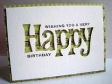 Download Free Birthday Card Template Cricut Cards Design Templates