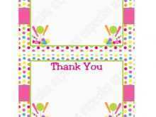 82 Creating Good Thank You Card Template for Ms Word for Good Thank You Card Template