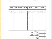 82 Creating Hilton Hotel Invoice Template With Stunning Design with Hilton Hotel Invoice Template