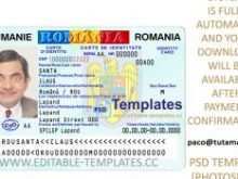 82 Creating Romanian Id Card Template PSD File by Romanian Id Card Template