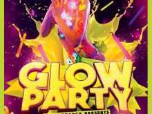 82 Creative Glow In The Dark Party Flyer Template Free Download with Glow In The Dark Party Flyer Template Free