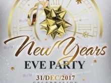 82 Creative New Years Eve Party Flyer Template Download by New Years Eve Party Flyer Template
