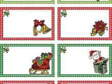 82 Creative Template For Christmas Card Labels Now for Template For Christmas Card Labels