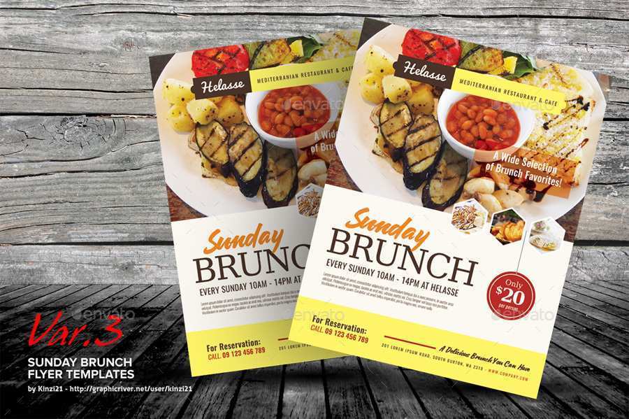 82 Customize Brunch Flyer Template Free Photo for Brunch Flyer Template Free