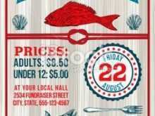 82 Customize Fish Fry Flyer Template For Free with Fish Fry Flyer Template