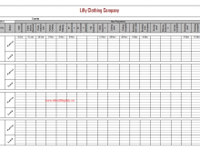 82 Customize Garment Production Schedule Template in Word by Garment Production Schedule Template