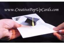 82 Customize Graduation Pop Up Card Template Pdf Photo for Graduation Pop Up Card Template Pdf