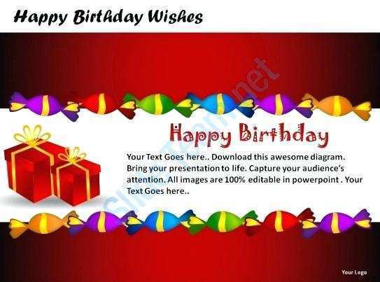 82 Customize Happy Birthday Card Powerpoint Template PSD File for Happy Birthday Card Powerpoint Template