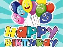 82 Customize Happy Birthday Card Template Illustrator Download with Happy Birthday Card Template Illustrator