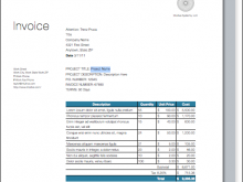 82 Customize Invoice Template Pages With Stunning Design for Invoice Template Pages