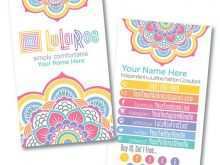 82 Customize Lularoe Business Card Template Free Maker for Lularoe Business Card Template Free