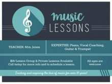 82 Customize Music Lesson Flyer Template Download for Music Lesson Flyer Template
