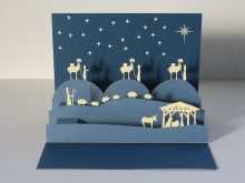 82 Customize Nativity Pop Up Card Template For Free for Nativity Pop Up Card Template