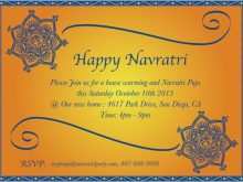 82 Customize Navratri Invitation Card Format In English in Word by Navratri Invitation Card Format In English
