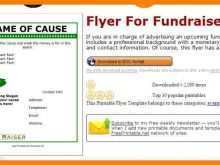 82 Customize Our Free Fundraiser Flyer Templates For Free by Fundraiser Flyer Templates