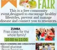 82 Customize Our Free Health Fair Flyer Templates Free for Ms Word for Health Fair Flyer Templates Free