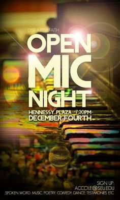 82 Customize Our Free Open Mic Flyer Template Free for Open Mic Flyer Template Free