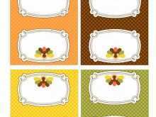 82 Customize Our Free Thanksgiving Tent Card Template Maker with Thanksgiving Tent Card Template