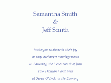 82 Customize Our Free Wedding Card Template In Word Now with Wedding Card Template In Word