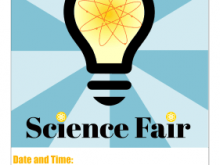82 Customize Science Fair Flyer Template Formating for Science Fair Flyer Template