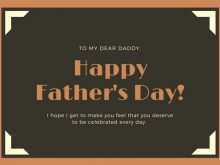 82 Customize Simple Father S Day Card Templates Photo by Simple Father S Day Card Templates