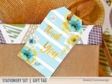 82 Customize Thank You Card Tag Template Formating with Thank You Card Tag Template