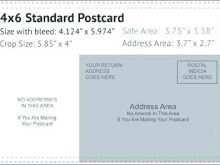 82 Customize Usps Postcard Template 4X6 Templates for Usps Postcard Template 4X6