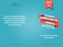 82 Format Birthday Card Template A4 PSD File by Birthday Card Template A4
