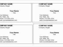 82 Format Business Card Templates Word 2013 in Word by Business Card Templates Word 2013