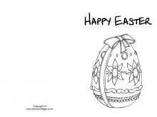 82 Format Easter Card Templates Colour In in Word for Easter Card Templates Colour In