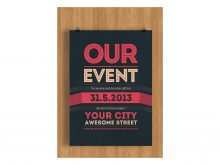 82 Format Free Event Flyer Templates Psd With Stunning Design with Free Event Flyer Templates Psd