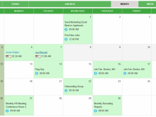 82 Format Interview Schedule Calendar Template Now with Interview Schedule Calendar Template