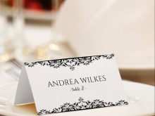 82 Format Place Card Template Uk Now by Place Card Template Uk