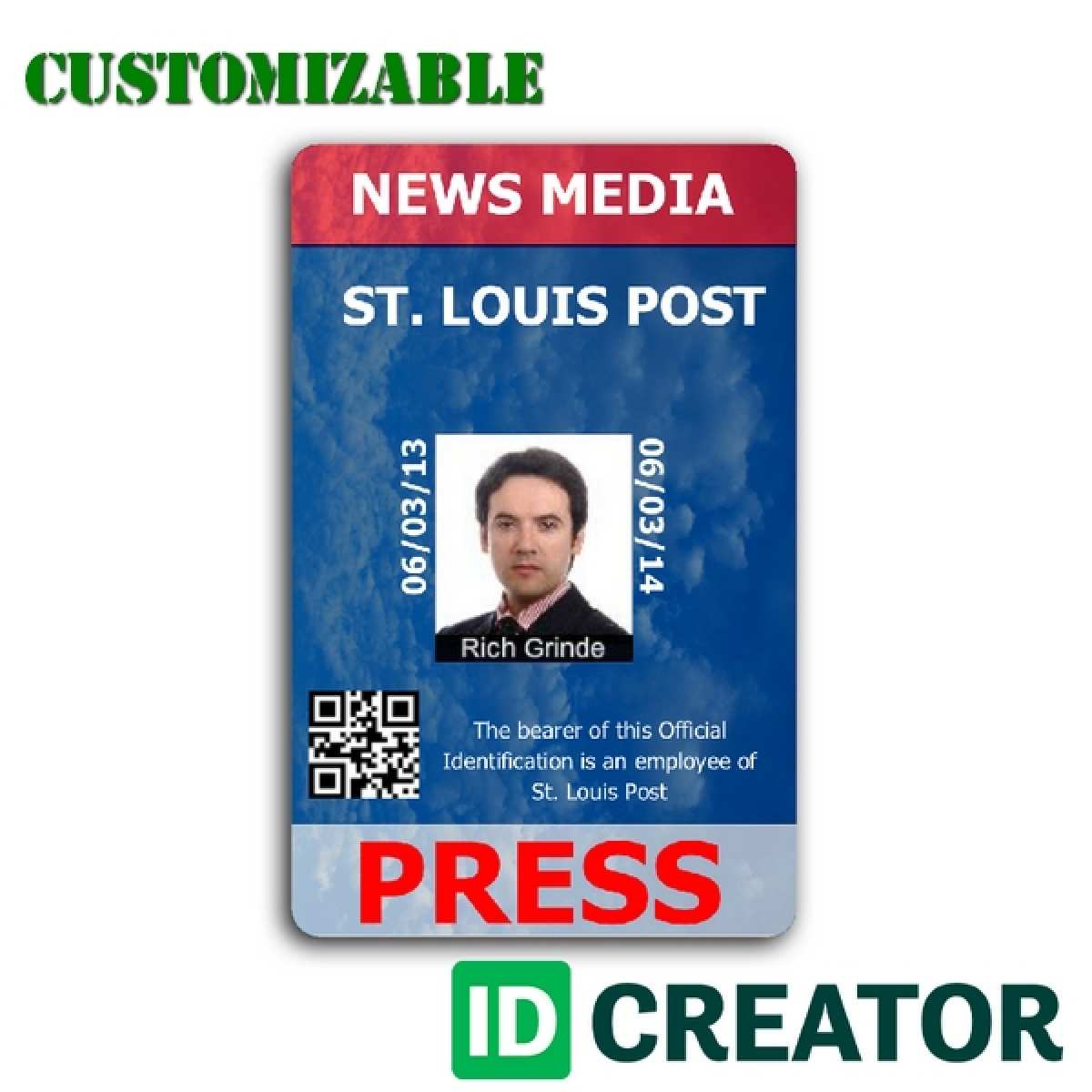 Press id. Пресс карта. Press Card PSD. Press ID Card Design.