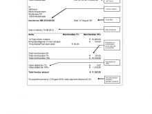 82 Format Vat Invoice Template Germany With Stunning Design by Vat Invoice Template Germany