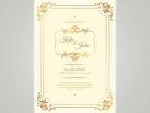 82 Format Wedding Card Template Vintage Layouts by Wedding Card Template Vintage