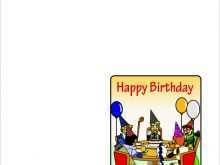 82 Free Birthday Card Templates Pdf With Stunning Design by Birthday Card Templates Pdf