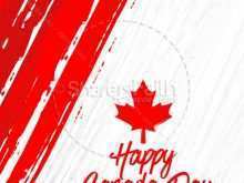 82 Free Canada Day Flyer Template Photo with Canada Day Flyer Template