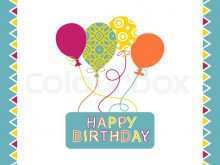 82 Free Happy Birthday Card Design Template Photo for Happy Birthday Card Design Template