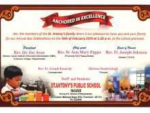 82 Free Invitation Card Sample For Annual Day At School Formating for Invitation Card Sample For Annual Day At School