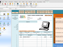 82 Free Laptop Repair Invoice Template PSD File by Laptop Repair Invoice Template