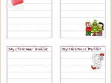 82 Free Printable Christmas Card List Templates PSD File with Christmas Card List Templates