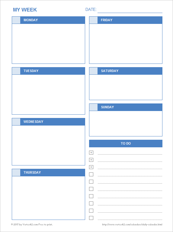 82 Free Printable Daily Calendar Log Template With Stunning Design with Daily Calendar Log Template