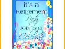 82 Free Printable Free Retirement Flyer Templates in Word by Free Retirement Flyer Templates