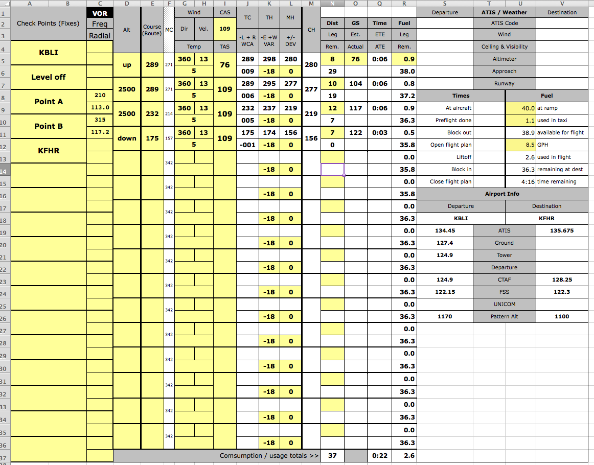 route-card-template-excel-cards-design-templates