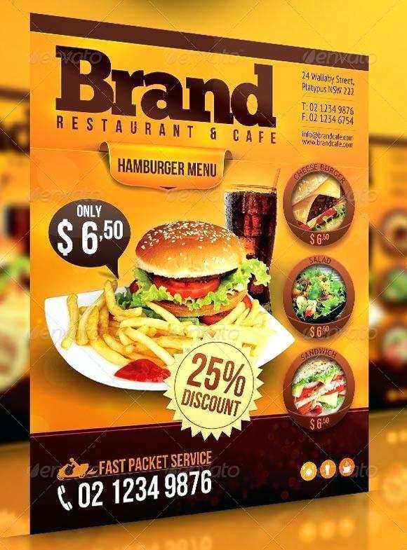 82 Free Takeaway Flyer Templates in Photoshop for Takeaway Flyer Templates