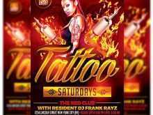 82 Free Tattoo Party Flyer Template Free for Tattoo Party Flyer Template Free