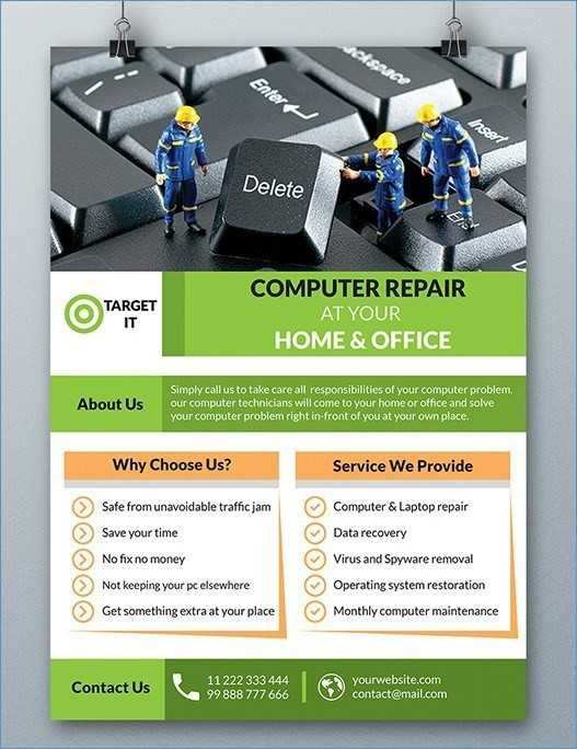 82 How To Create Computer Repair Flyer Word Template Maker by Computer Repair Flyer Word Template