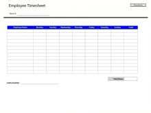 82 How To Create Excel Spreadsheet Time Card Template Photo by Excel Spreadsheet Time Card Template