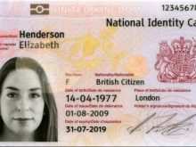 Medical Id Card Template Uk